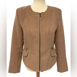 Express Women's Suede Motorcycle Jacket